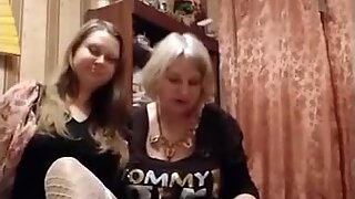 Real Mother and daughter     prostitute team from Russia