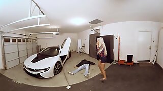 VR порно-горещ милф майната коли те те