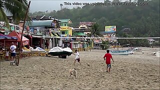 Buck wild показва бял плаж пуерто галера филипини