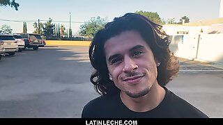 Latinleche - сладки Латино Момче гадно изключване пенис