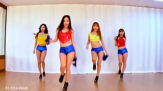 Waveya الكورية الراقصات Splendid تحرير (لا صوت)